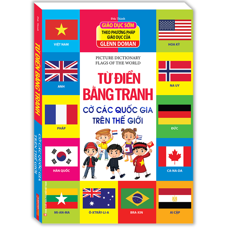 Từ Điển Bằng Tranh - Cờ Các Quốc Gia Trên Thế Giới