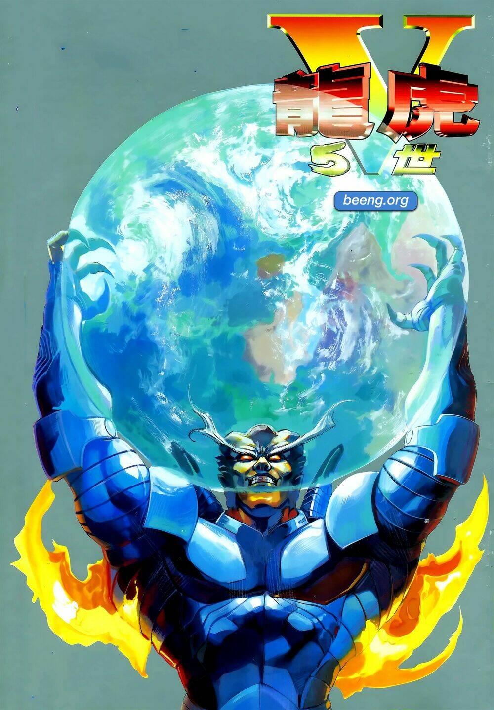 long hổ 5 thế chapter 246 1