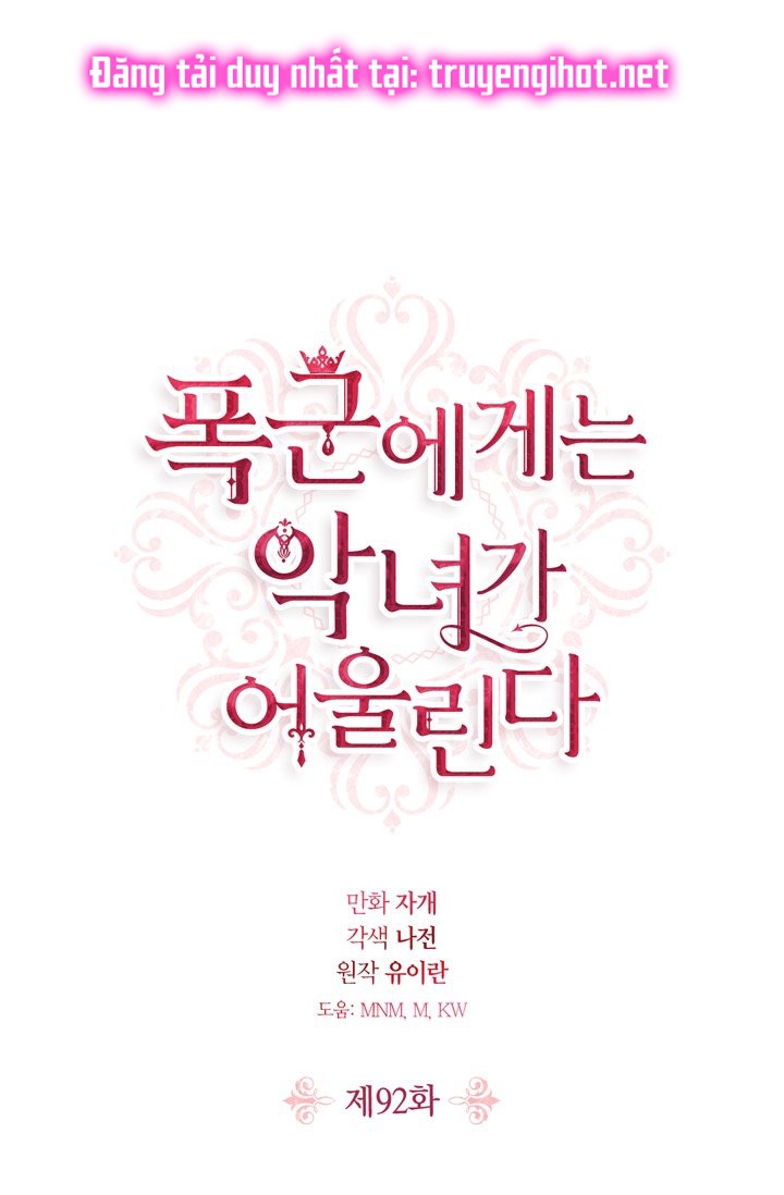 ác nữ xứng đôi với bạo chúa chapter 92 1