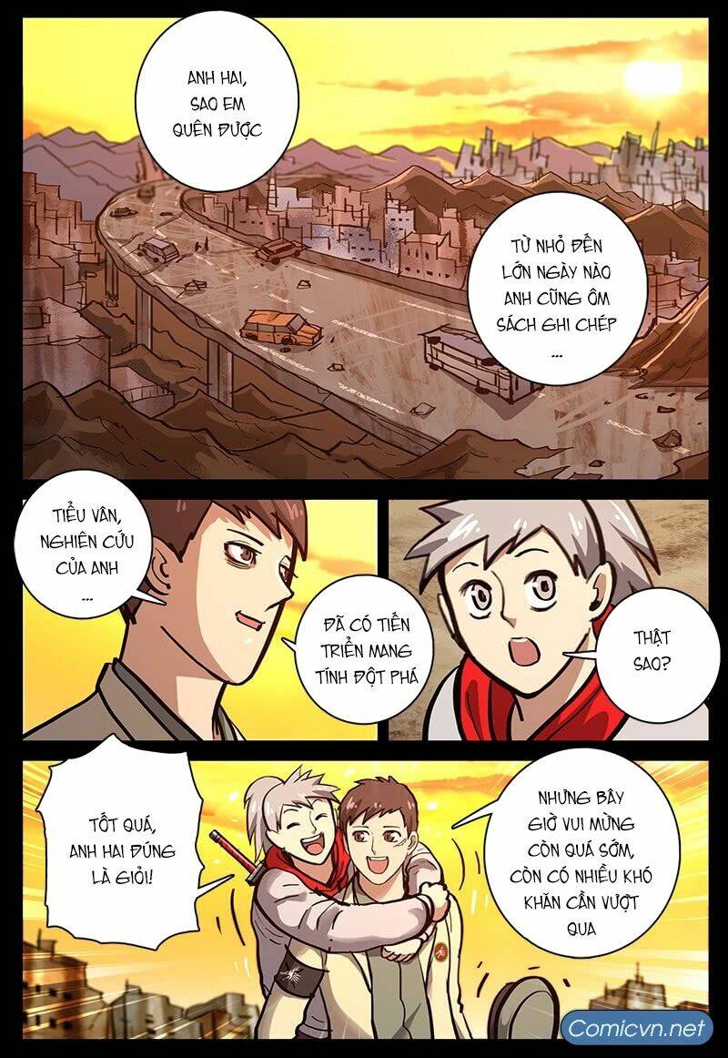 cực hạn chi địa chapter 81 9