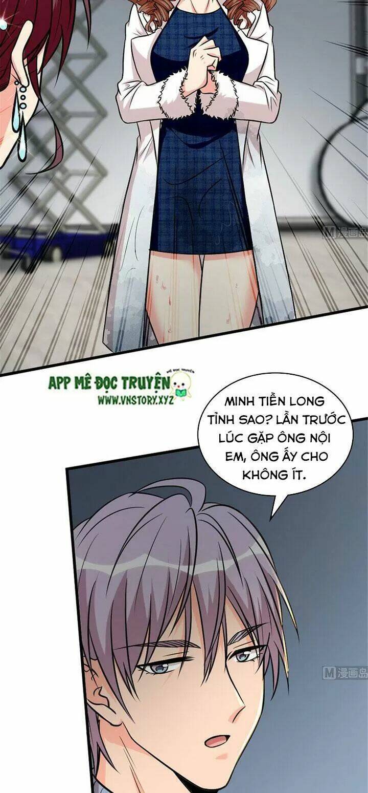 thiên hậu trở về chapter 196 9