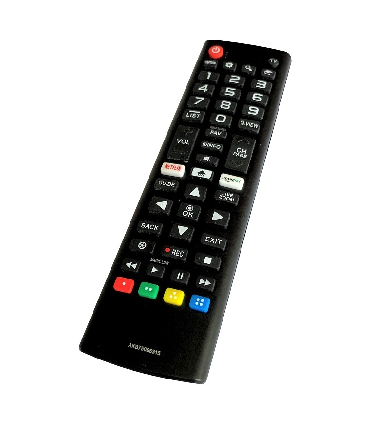 Remote Điều Khiển Dành Cho Smart TV LG, Internet Tivi, Ti Vi Thông Minh LG AKB75095315