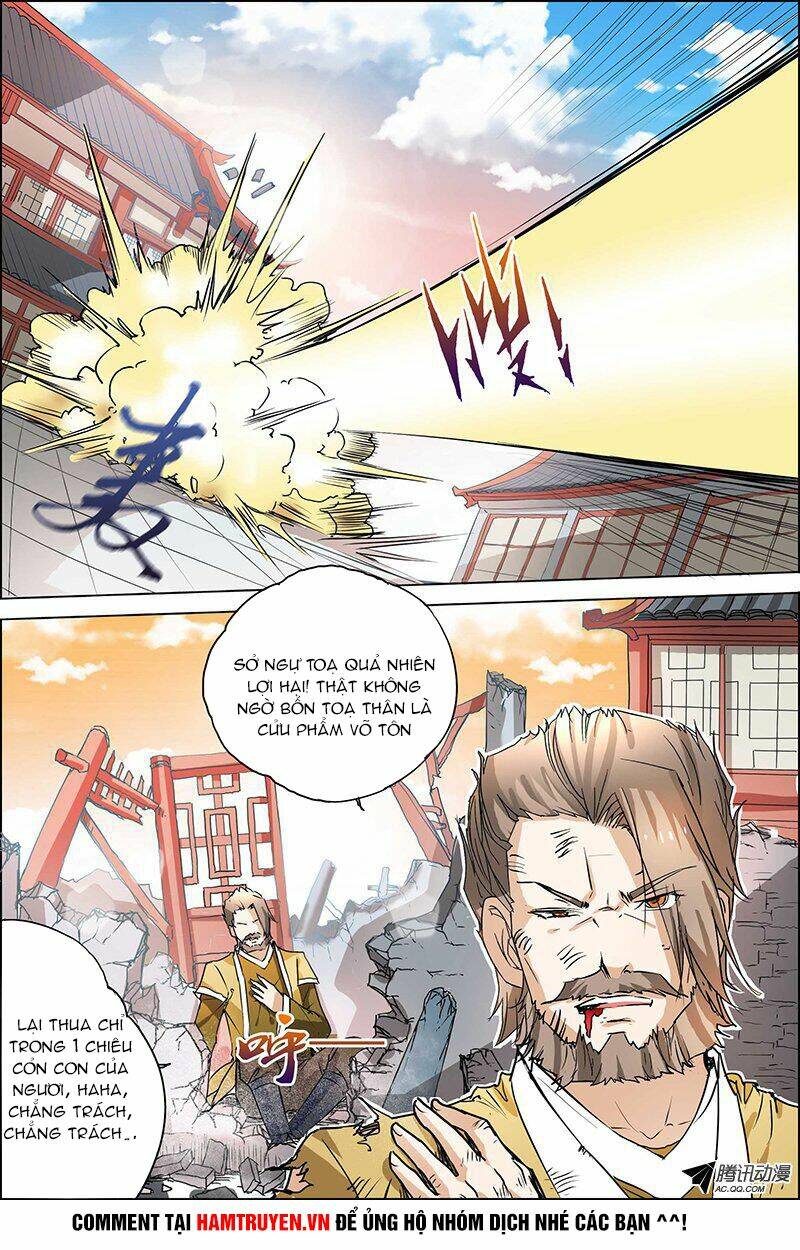 ngạo thế cửu trọng thiên chapter 20.2 4