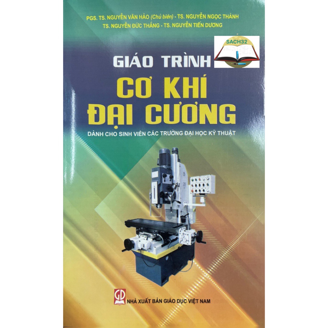 Giáo trình cơ khí đại cương