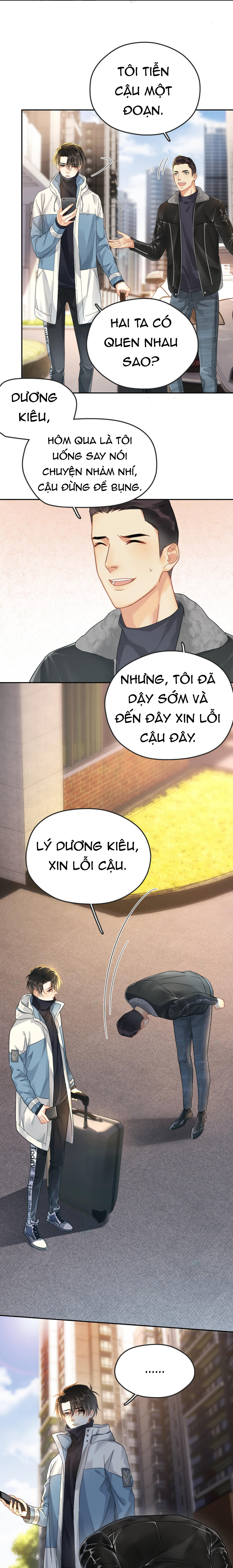 truy vĩ chapter 4 8