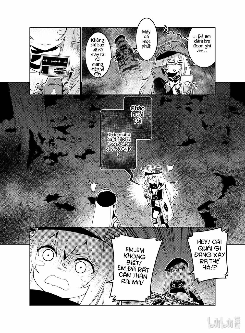 girl frontline - song of humanoid chapter 15 30