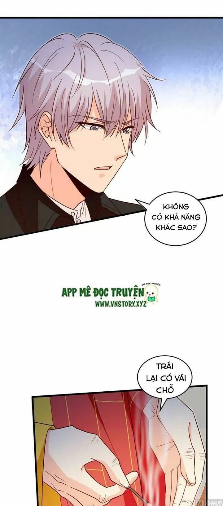 thiên hậu trở về chapter 177 12