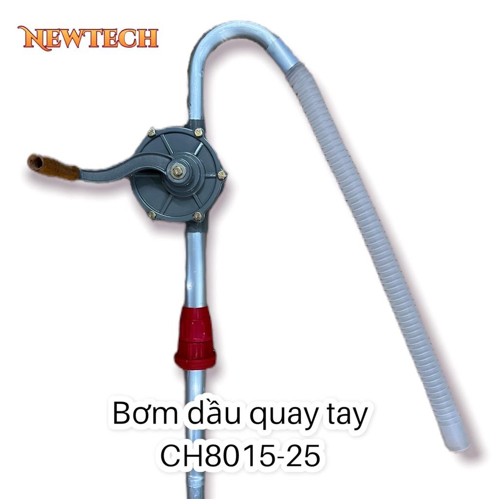 Thiết Bị Bơm Hút Chất Lỏng- Bơm Dầu Quay Tay Dầu Bằng Nhôm CH8015-25 Bền Đẹp, Vật Liệu Cao Cấp- Thiết Bị Bằng Việt