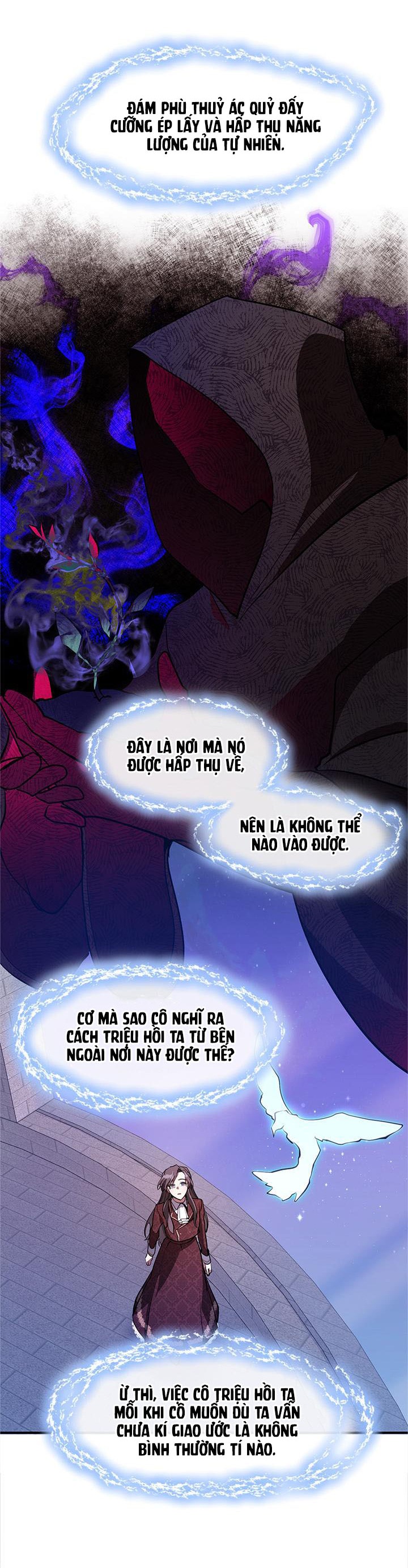 không thể thoát khỏi nhân vật phản diện chapter 21.2 2