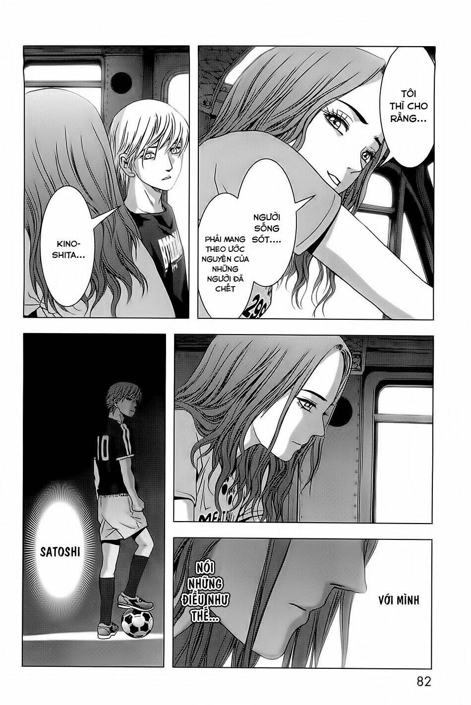 cuộc chiến sinh tồn chapter 63 31