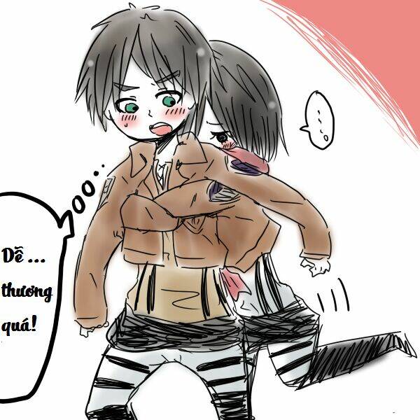 đại chiến titan - doujinshi collection chapter 6 4