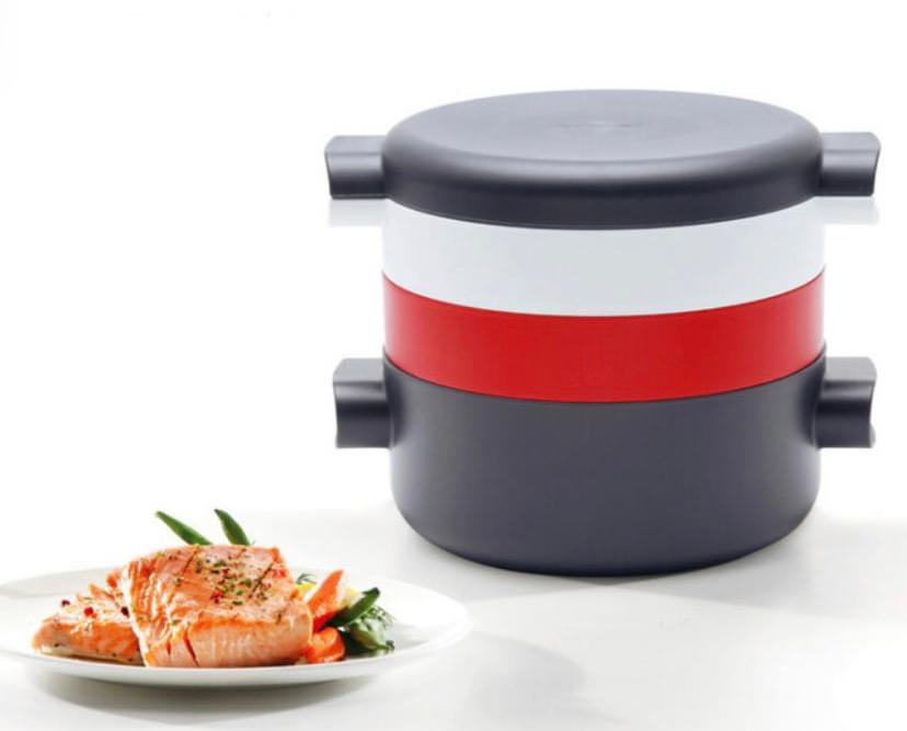 NỒI ĐA NĂNG 4 TẦNG MULTI ROICHEN Made in Korea Hàng chính hãng