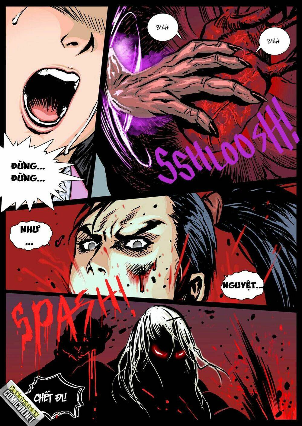 shadow chasers (thợ săn bóng tối) chapter 8 7