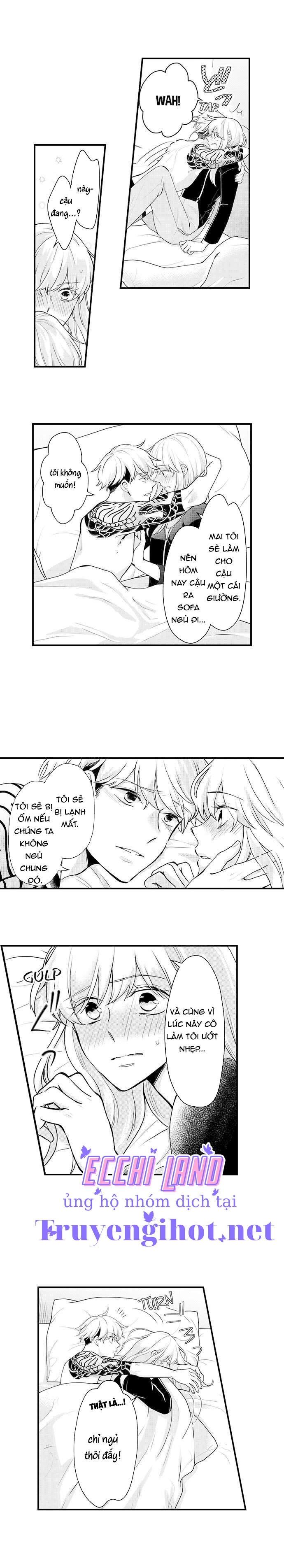 pet nhà tôi là yakuza chapter 6.1 6