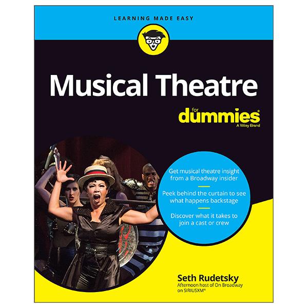 Sách ngoại văn: Musical Theatre For Dummies