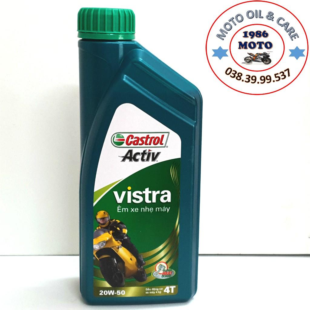 Dầu nhớt  BP VISTRA 20W50 (XE SỐ)