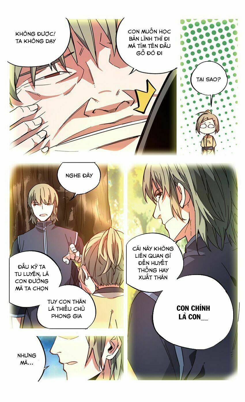 đấu phá thương khung tiền truyện truyền kỳ dược lão chapter 73 8