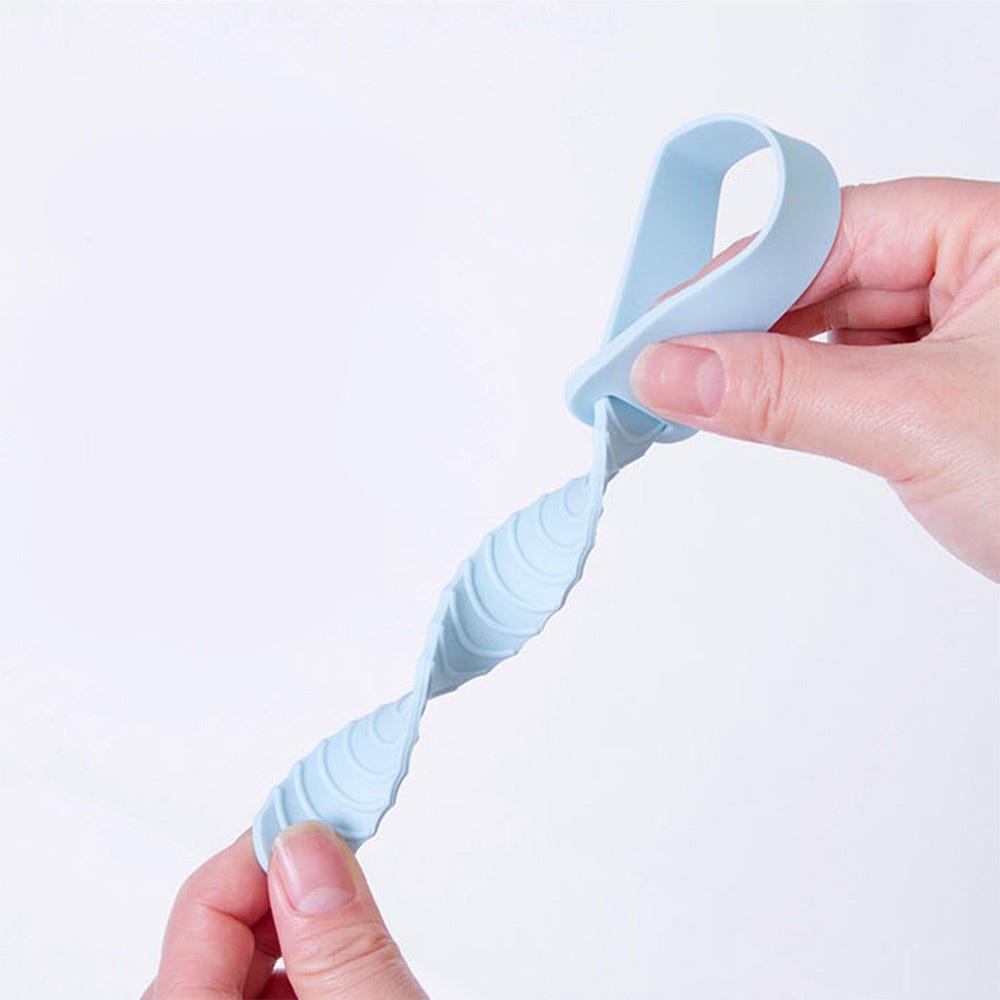 Dây Silicon Lật Nhấc Nắp Bệt Bồn Cầu - Bảo Đảm Vệ Sinh Cho Gia Đình, Sản Phẩm Tiện Dụng Cho Nhà, Tiện Dụng, Linh Hoạt. Tắm TakyHome 5214
