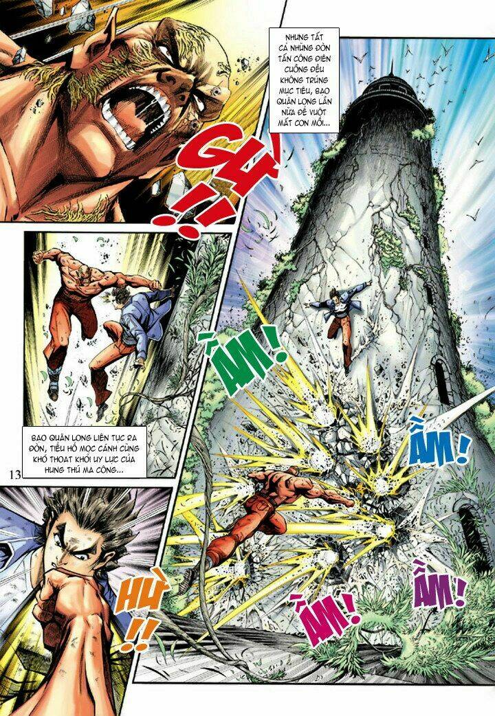 tân tác long hổ môn chapter 211 13