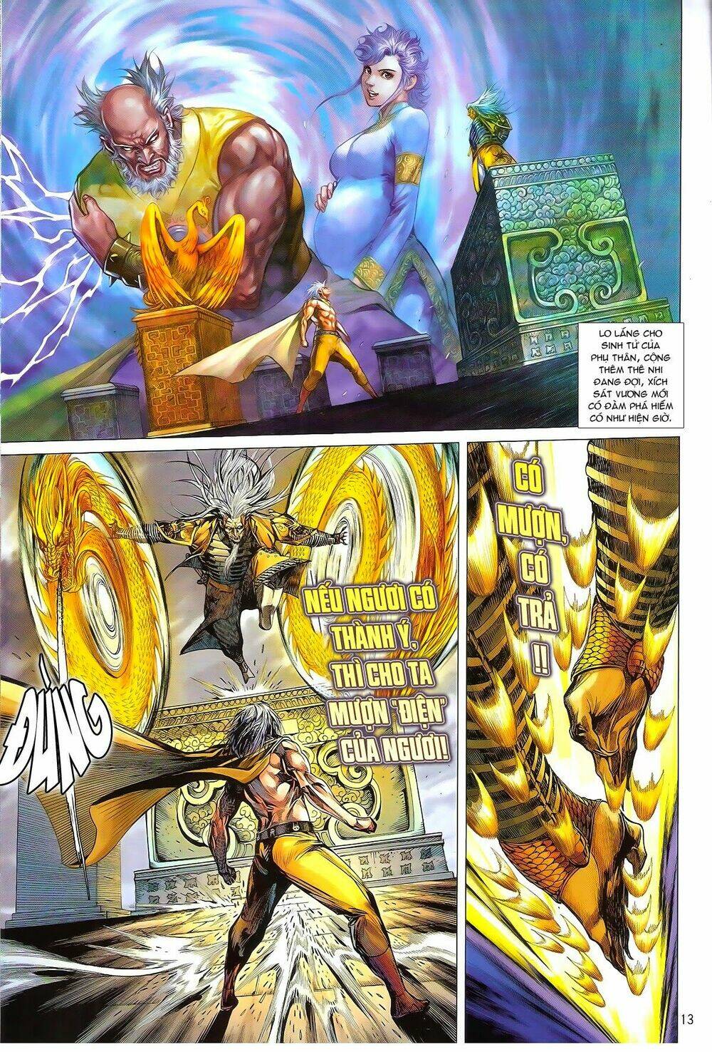 thiết tướng tung hoành (cựu tác) chapter 145 13