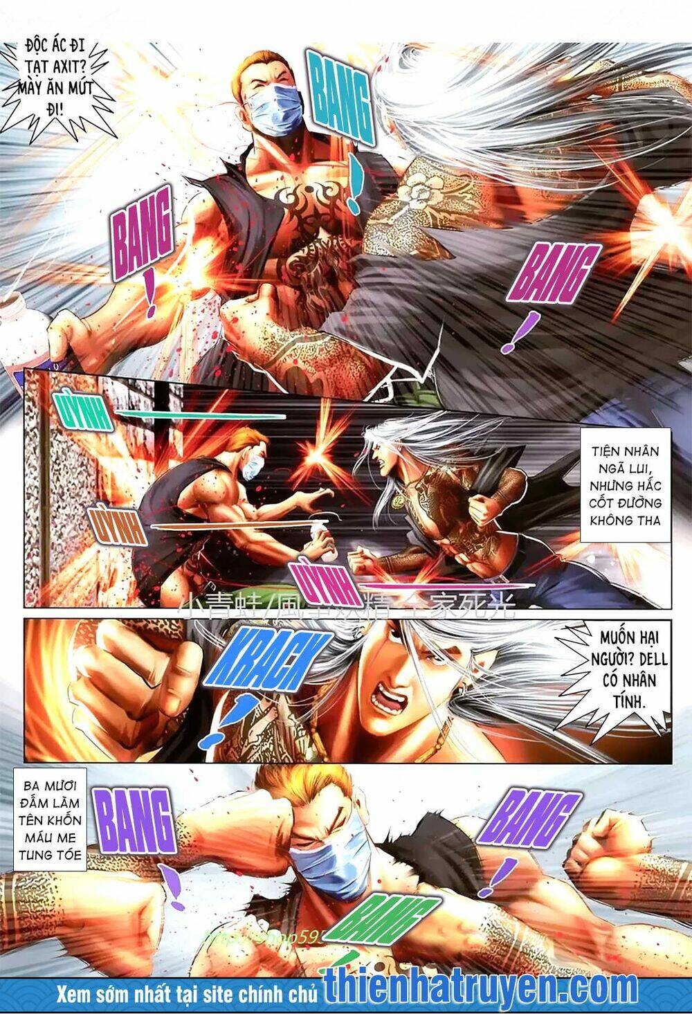 hỏa hồng niên đại hắc cốt đường chapter 1145 7