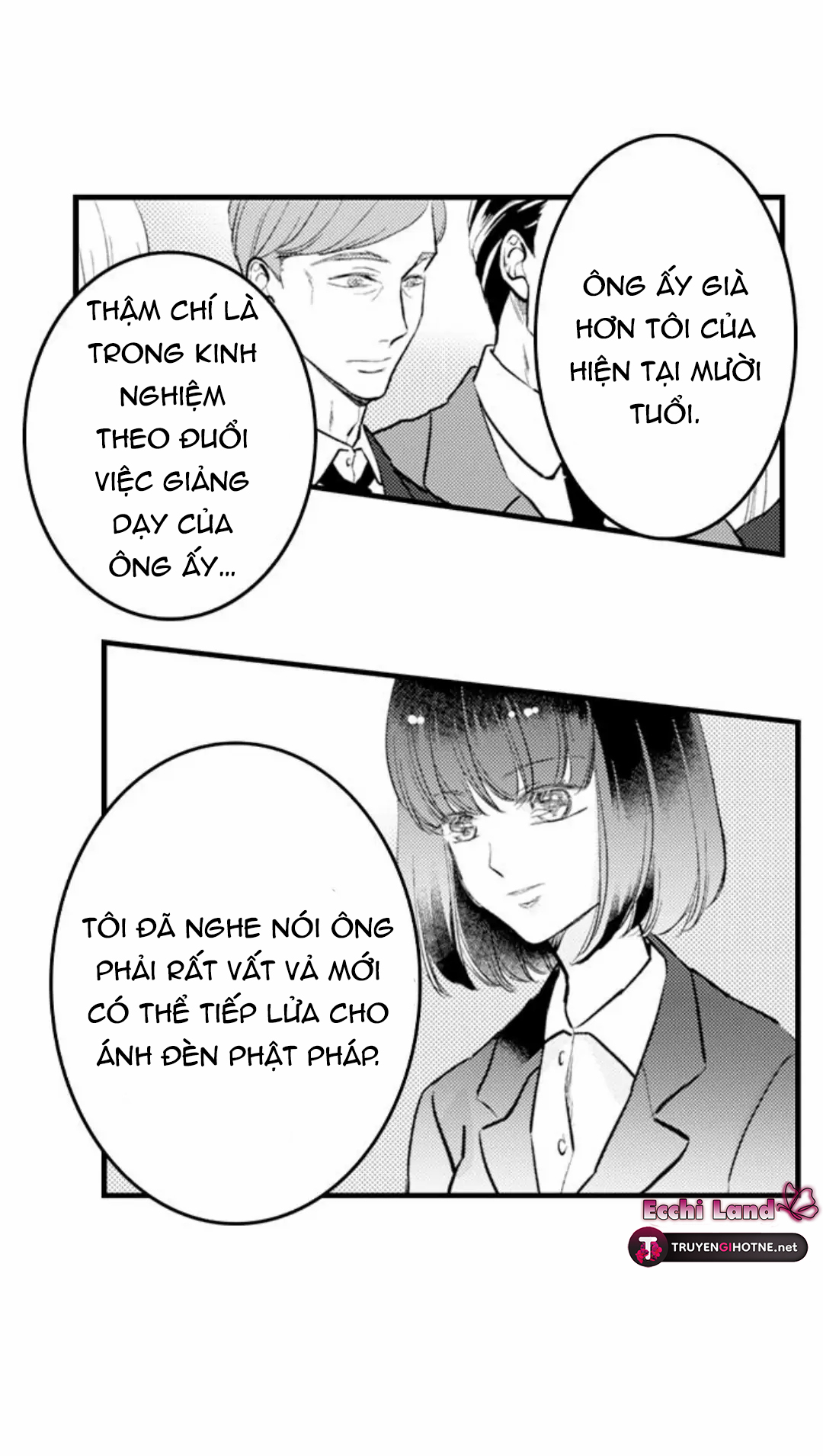 dây dưa một đêm dâm đãng với nhà sư chapter 151.2 13