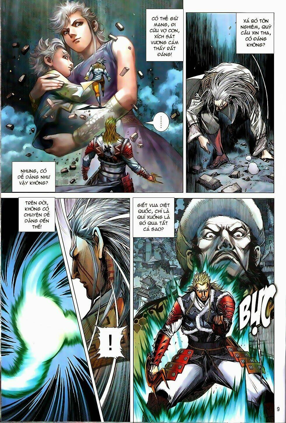 thiết tướng tung hoành (cựu tác) chapter 117 9