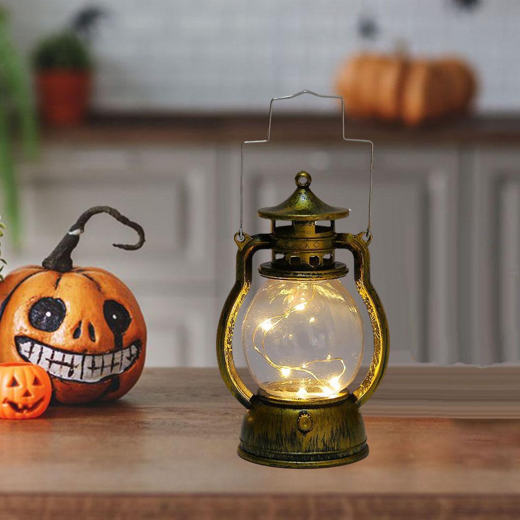 2-20pack Decorative Oil Lamp Christmas LED Lantern Lamp Hanging Lantern for Home