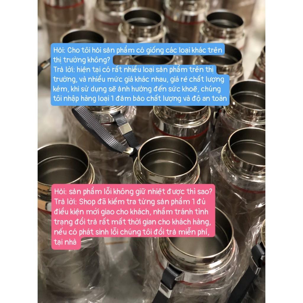 Bình giữ nhiệt cao cấp inox 304