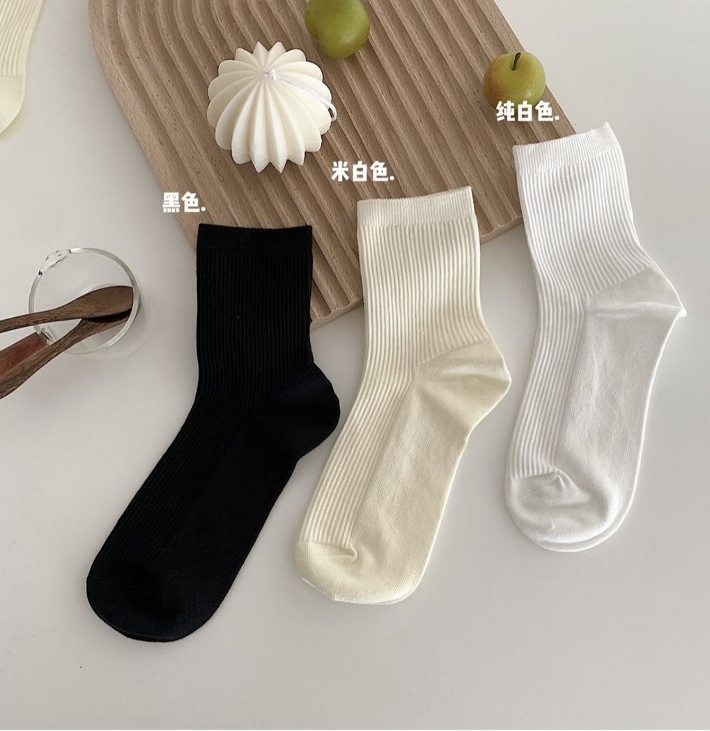 SET 5 ĐÔI TẤT VỚ NƠ NỮ DỄ THƯƠNG MÃ 55 DÀNH CHO NỮ