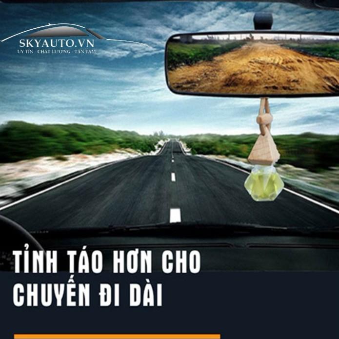 Tinh dầu treo xe, treo phòng Hương Sả chanh tặng 1 lọ tinh dầu 10ml