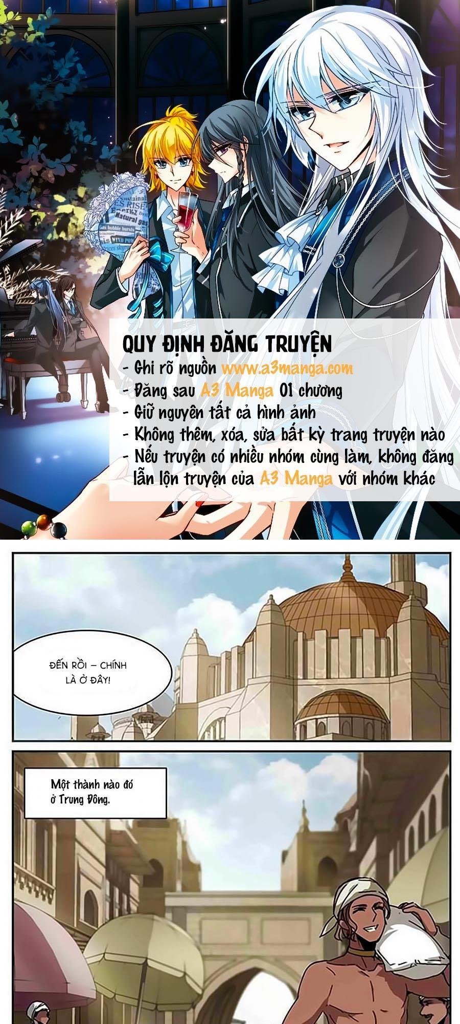 huyết tộc cấm vực chapter 84.1 2