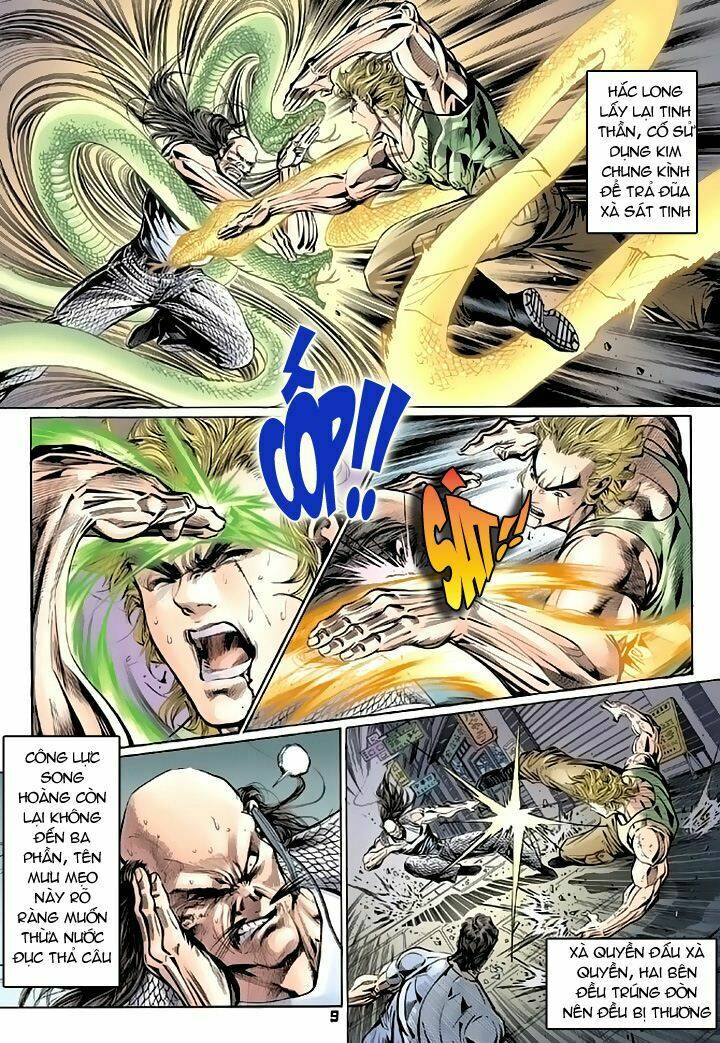 tân tác long hổ môn chapter 104 10