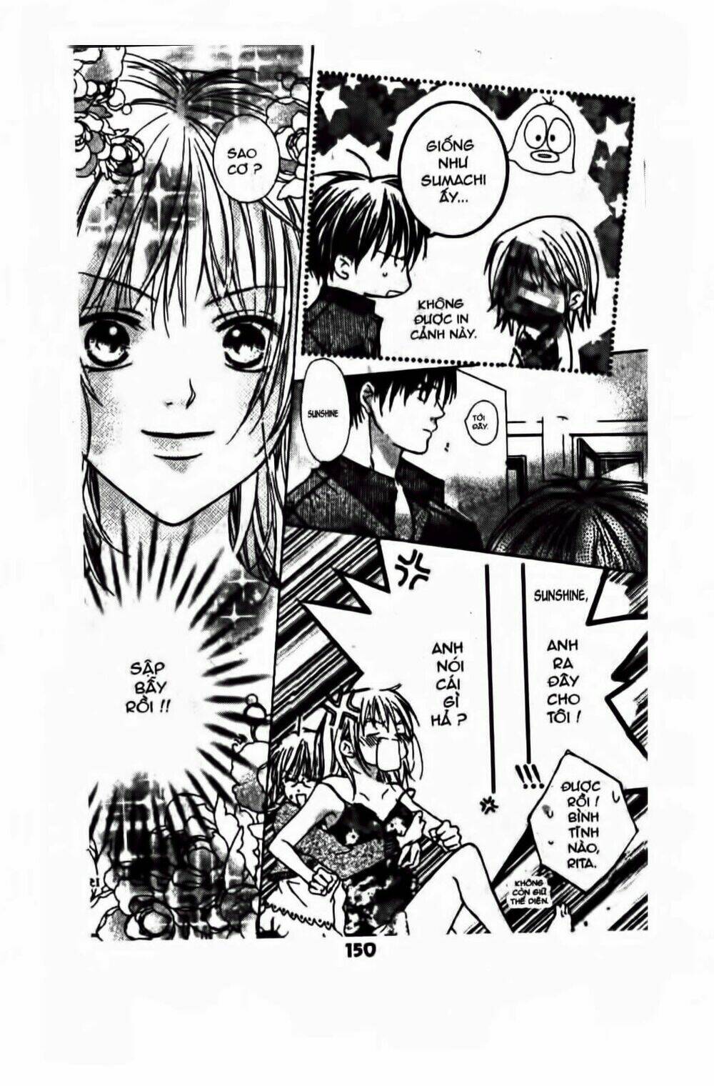 chuyện tình baby chapter 4 22