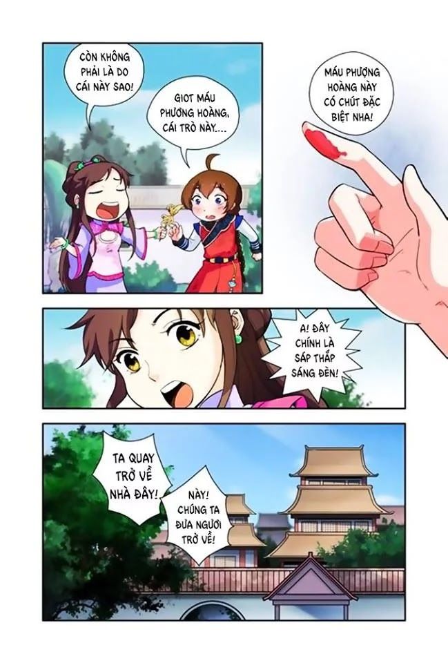 cửu tiểu thư chapter 6 10