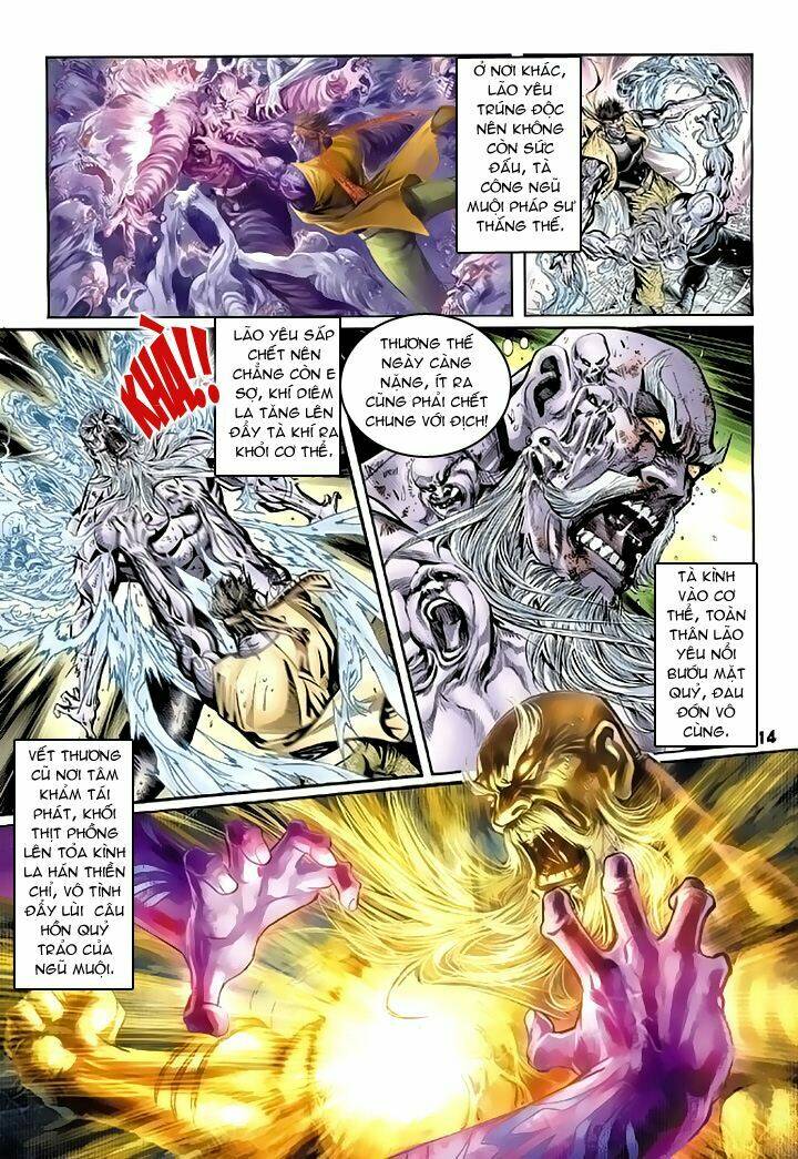 Tân Tác Long Hổ Môn Chapter 94 - Trang 13