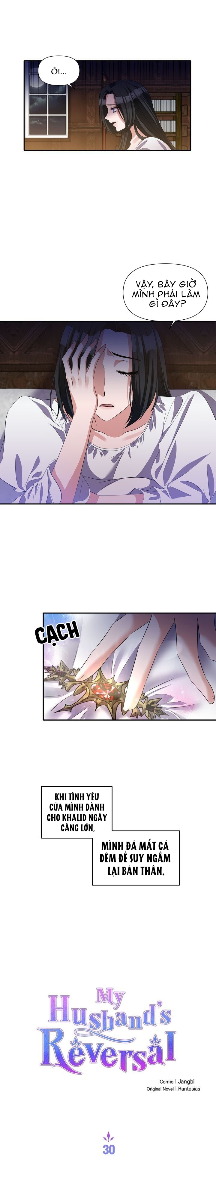 người chồng bạo chúa của tôi đã thay đổi chapter 30 7
