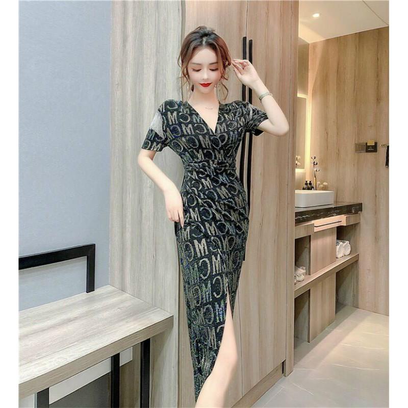 ĐẦM BODY CHỮ TUA RUA