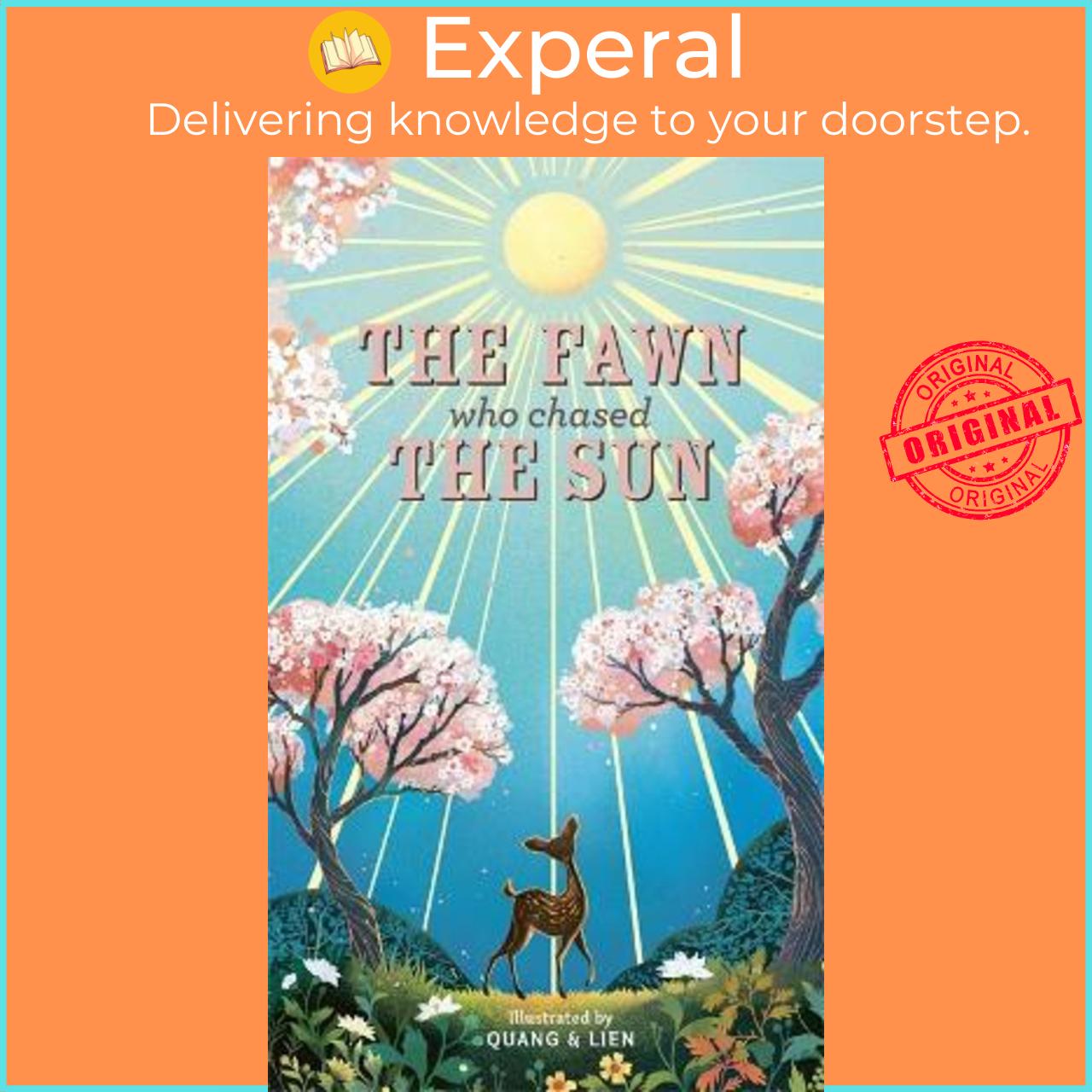 Sách - The Fawn Who Chased the Sun by Joanna McInerney,Phung Nguyen Quang & Huynh Thi Kim Lien