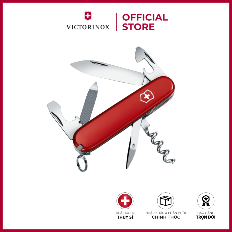 Dao đa năng VICTORINOX Sportsman 0.3803 (84 mm)