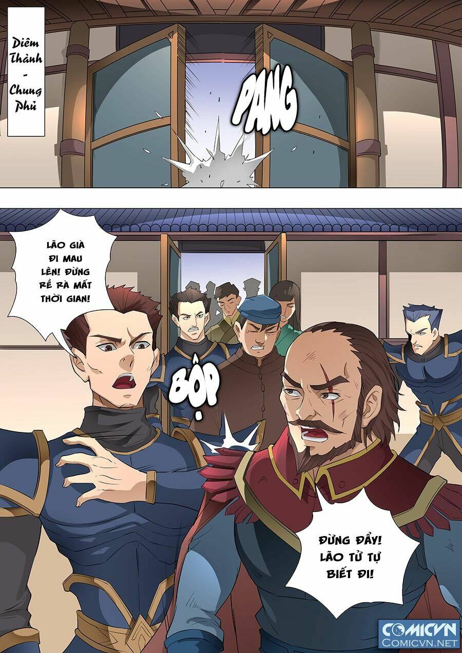 đường dần tại dị giới chapter 166 3