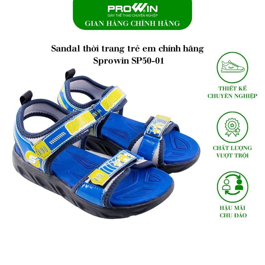 Sandal thời trang trẻ em chính hãng Sprowin SP50-01 - Red