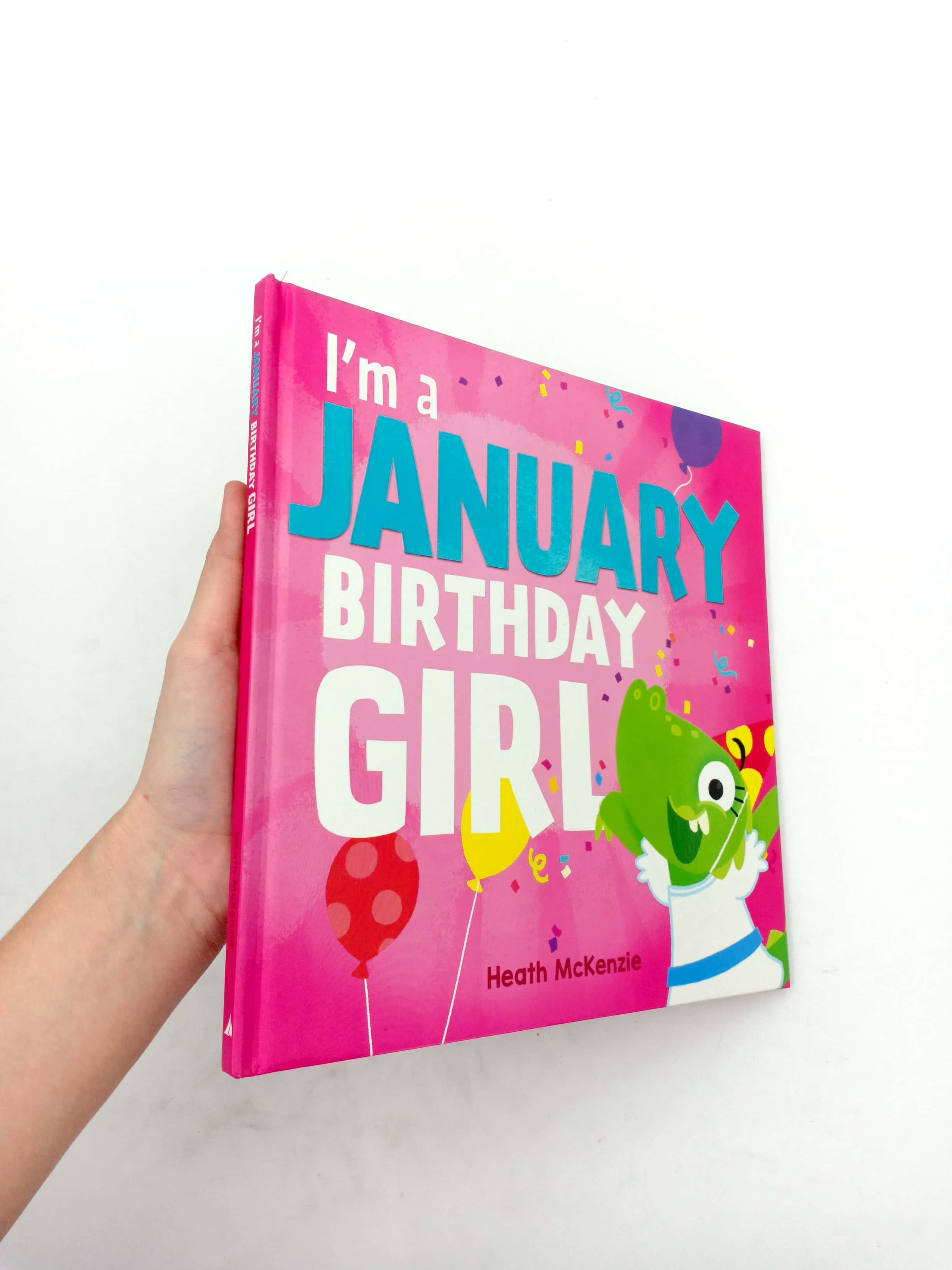 I'm A January Birthday Girl