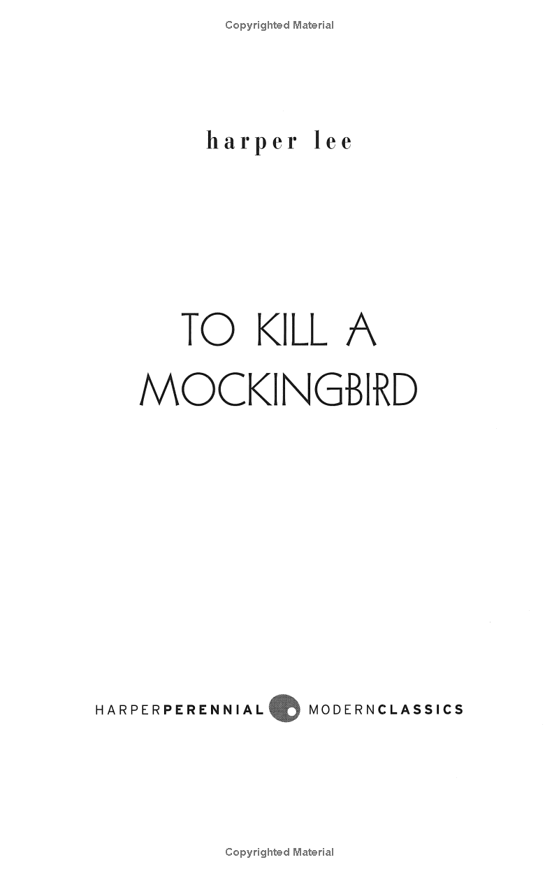 Sách Ngoại Văn - To Kill a Mockingbird