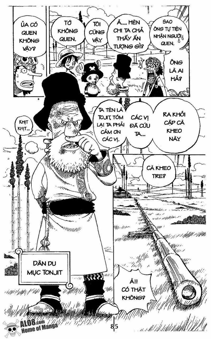 đảo hải tặc - one piece chapter 305 3