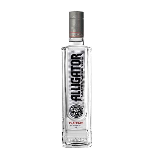 Rượu Alligator Platinum Vodka - Cá Sấu Nhập Khẩu 31% - 500ml