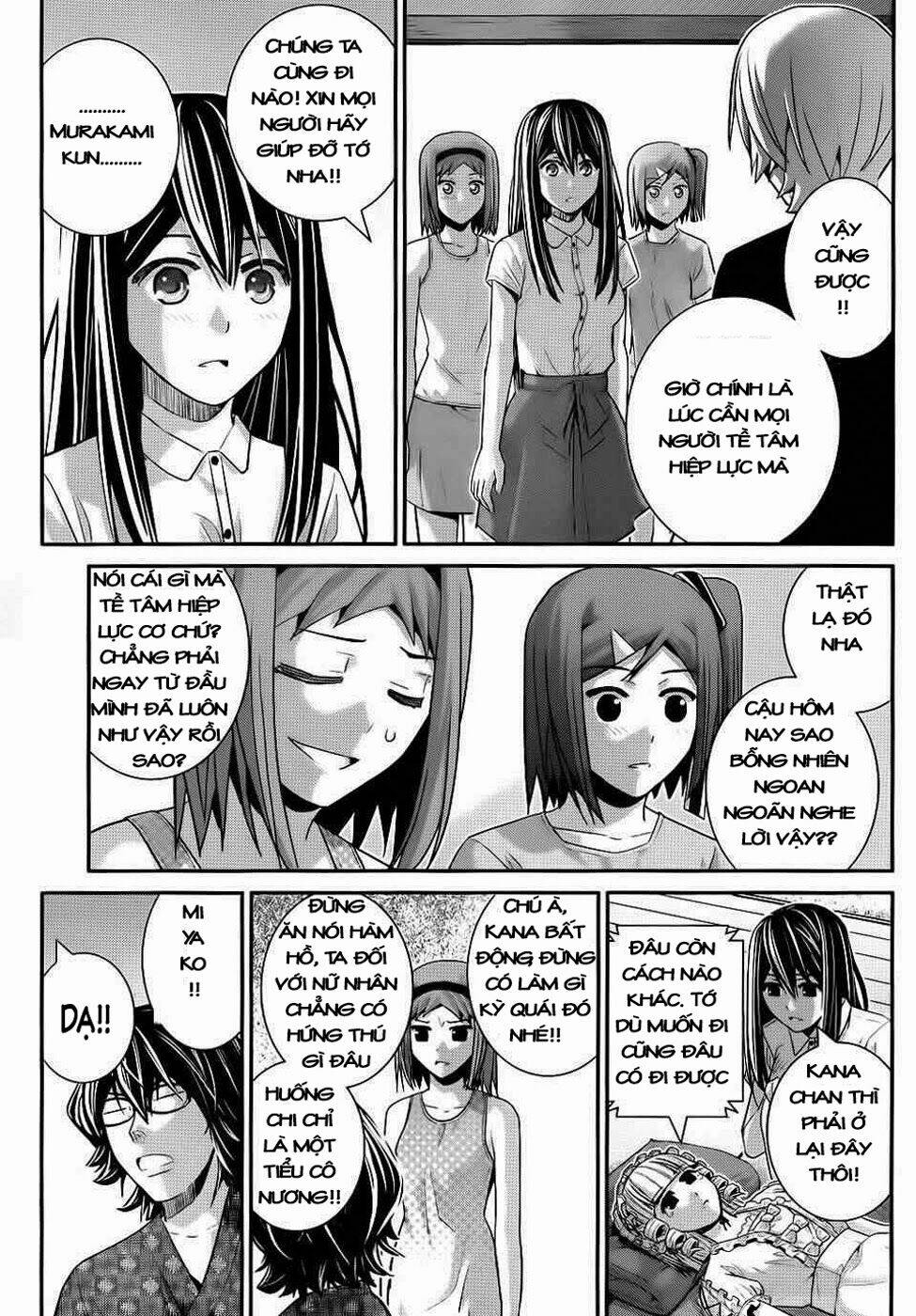 cô ấy là kuroneko chapter 76 9