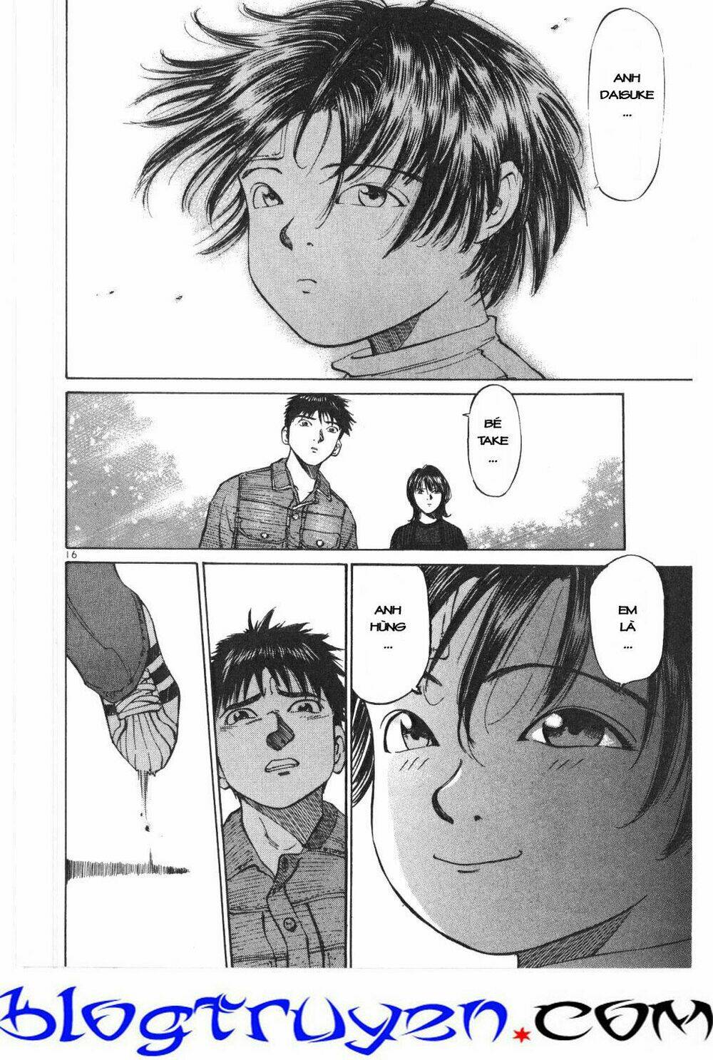 khỉ biển chapter 21 16