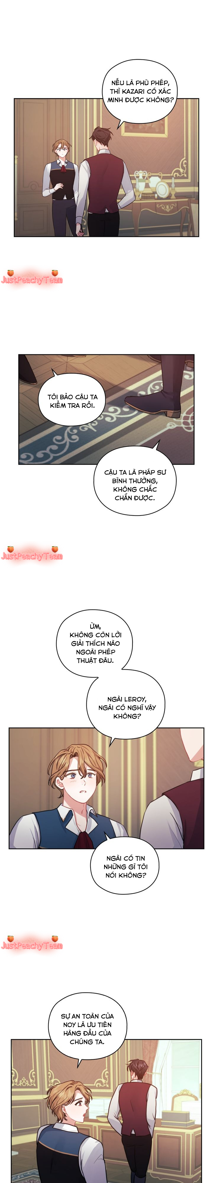 nhân danh đấng cứu thế chapter 11 9