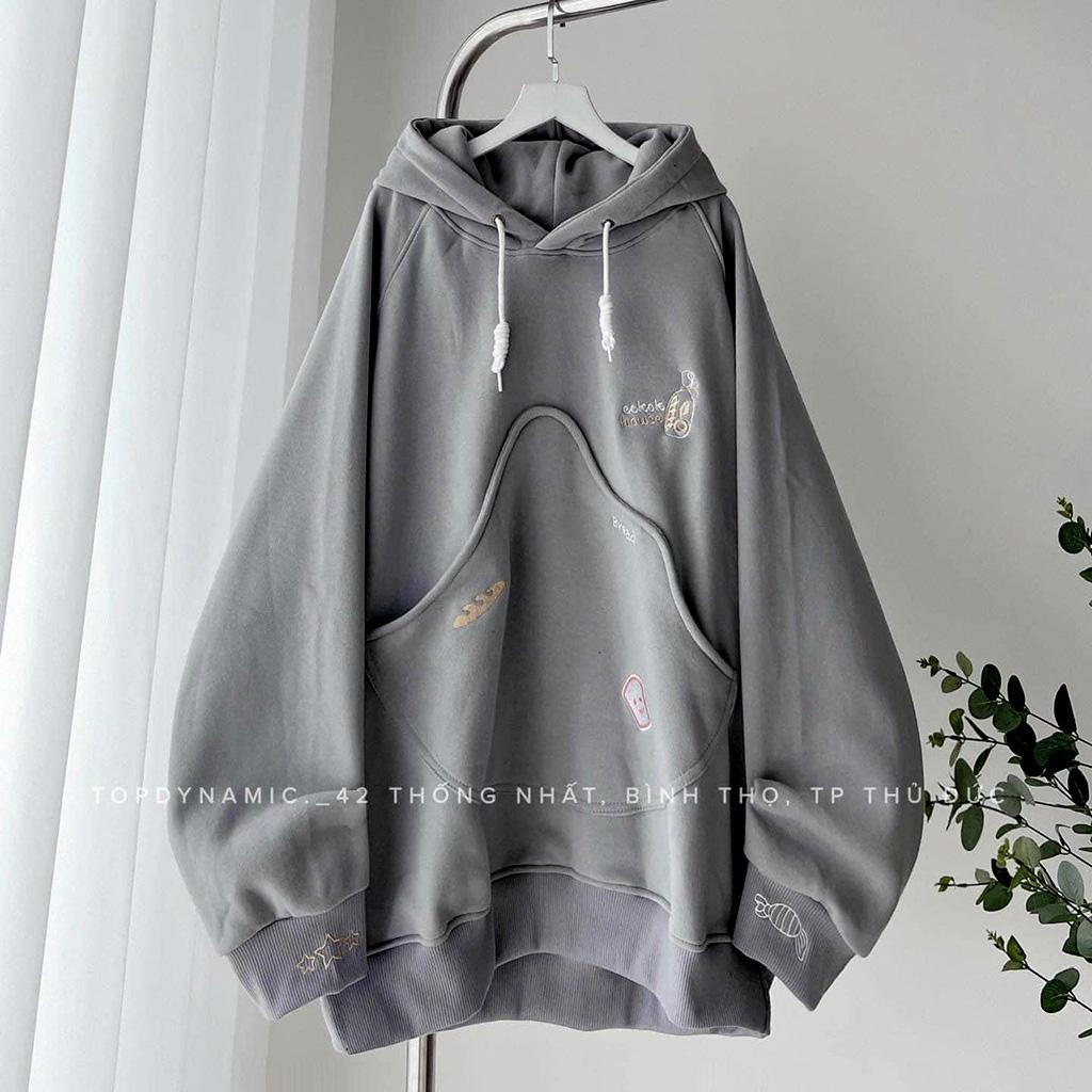 Áo Hoodie Nỉ Ngoại Túi Thần Kỳ - Áo Khoác Nỉ Túi Kỳ Lạ (HD230 - Ảnh Thật)